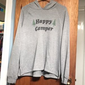 PST Happy Camper Hooded Pullover